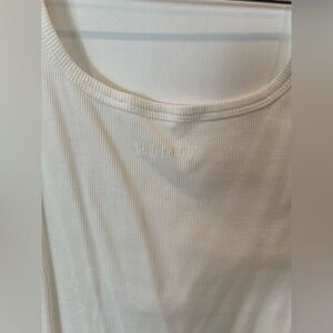 NWT Dion Lee ribbed tank dress